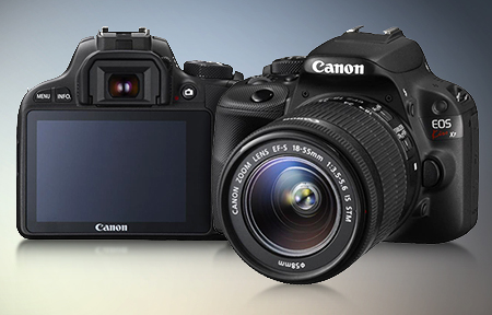 Canon EOS 100D：史上最小 APS-C 單眼登場