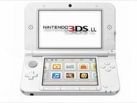 任天堂 3DS LL 發表　3D 螢幕更大、續航力也提升