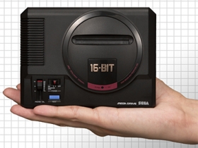 Mega Drive 迷你登場！SEGA 宣布推出 MD 複刻版迷你主機
