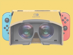 任天堂 LABO 推出 VR 眼鏡功能，支援《薩爾達傳說 曠野之息》與《超級瑪利歐 奧德賽》