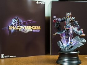 《Final Fantasy XIV：漆黑的反叛者》限定典藏版內容開箱