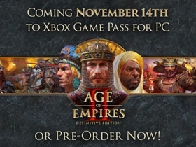 《世紀帝國 2 決定版》將於 11 月 14 日推出