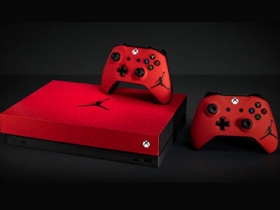 有錢也買不到！ Xbox One X 推出僅限一台的喬丹牌聯名特別版