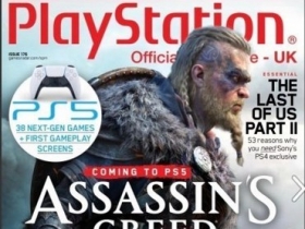 官方雜誌公佈38款首波登上 PlayStation 5 遊戲，但尚未包含平台獨佔作品