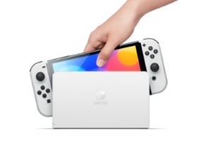 任天堂揭曉新款 Nintendo Switch，換上 7 吋 OLED 螢幕、新增白色機身款式