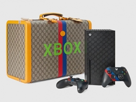 微軟與 Gucci 合作推出限量精品版 XBOX Series X，要價 28 萬台幣