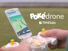 【好文要推】Pokédrone 飛行捕抓器：上山下海抓神奇寶貝