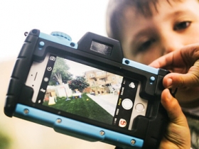 用舊手機讓孩子們搖身一變為小小攝影師！