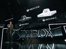 微軟最小、效能最強電玩主機正名為 Xbox One X