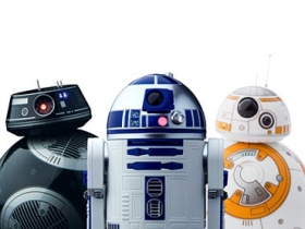 《星際大戰》新電影上映前，Sphero 推 R2-D2、BB-9E 機器人玩具