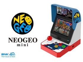 有 3.5 吋螢幕和搖桿，SNK 推 NEO GEO mini 遊戲機