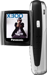 Panasonic X300 介紹圖片