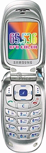 Samsung SGH-X458 介紹圖片