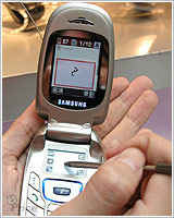 Samsung SGH-D488 介紹圖片