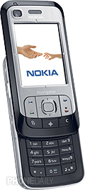Nokia 6110 Navigator 介紹圖片