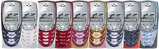 Nokia 8310 介紹圖片