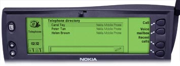 Nokia 9110 介紹圖片