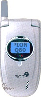 Pantech Pion Q80