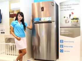【三星東亞論壇】節能方便的 RT38 冰箱、 WA16F 洗衣機