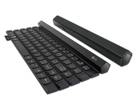 捲軸式藍牙鍵盤，LG KBB710 登台開賣