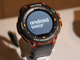首款 Android Wear 2.0 智慧錶登場！Casio WSD-F20 四月上市