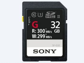 【好文要推】Sony 推寫入速度達 299MB/s 的 SD 卡
