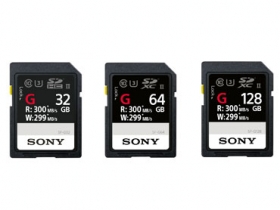 Sony 最速 SD 記憶卡預計 4 月登台開賣