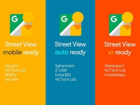 Google 推 Street View Ready 全景相機認證