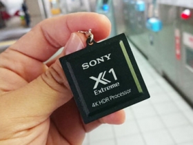 狂開箱，SONY 4KHDR 超極真影像處理器 X1 造型悠遊卡