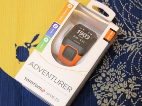 GPS 智慧型手錶 TomTom Adventurer 探險者開箱