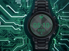 採用 Android Wear 系統，Emporio Armani 智慧錶亮相