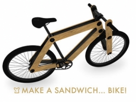 SANDWICHBIKES：可 DIY 組裝的時尚腳踏車