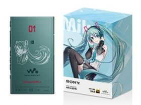 日本 Sony 初音未來限定版 Walkman &amp; h.ear go 開放預購