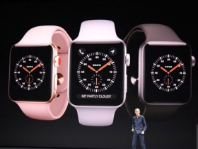 Apple Watch series 3 揭曉，搭 eSIM 連網功能、運作效率更快