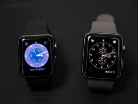 新一代 Apple Watch Series 3 升級開箱分享
