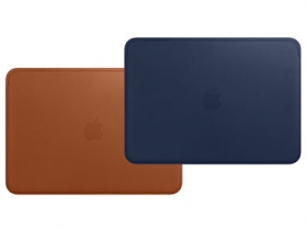 這定價很 Apple，12 吋 MacBook 原廠皮革保護套在官網上架