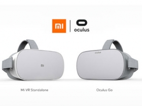 小米、Oculus 合作推出一體式 VR 頭戴裝置