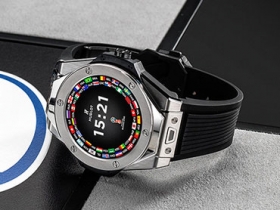 為俄羅斯世界盃設計，Hublot 推出首款 Wear OS 智慧錶