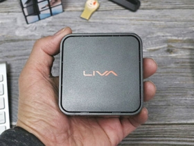 ECS LIVA Q 世界最小 4K 口袋型迷你電腦開箱評測