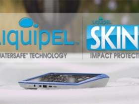 Liquipel Skins 全新保護膜　讓手機防水又耐摔！