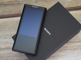 專業音樂的播放響宴：Sony NW-ZX300 初步開箱試聽