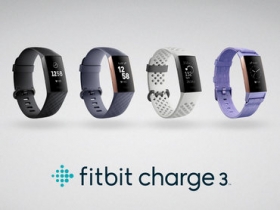 Fitbit 推 Charge 3 健身手環　11 月上市售 $4,990 起