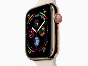 Apple Watch series 4 揭曉，螢幕顯示佔比更大、加入全新心電圖量測功能