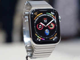 動眼看／錶面顯示面積更大、新增心電圖量測功能的 Apple Watch series 4