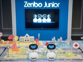 華碩打造 Zenbo 孿生兄弟，將以 Zenbo Junior 進攻企業應用市場