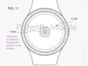 三星申請對應手錶裝置的螢幕下指紋辨識專利