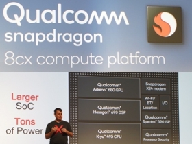 高通揭曉 Snapdragon 8cx 處理器，大幅提昇常時連網筆電效能、可用性