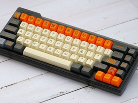 [K]客製化鍵盤套件開箱 ft. SP SA高度 Carbon鍵帽