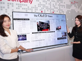 LG Display 揭曉搭載面板發聲技術的 88 吋 8K OLED 面板