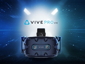 HTC 推 Vive Pro Eye 主打眼球追蹤，全新 VR 裝置 VIVE COSMOS 同步發表